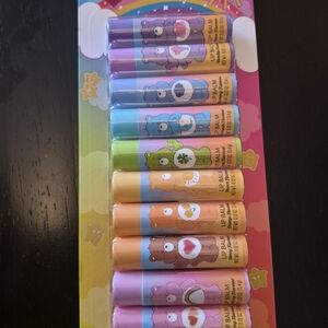 Colorful Carebear Lip Balm Set